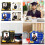 Graduation Wooden Photo Frame Commemorative Display Stand-White 3