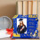 Graduation Wooden Photo Frame Commemorative Display Stand-White 6