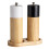 Wood Spices Grinder Precise Grinding System for-Black and white 1