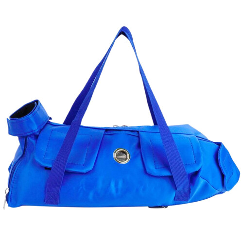 Cat bathing bag, scratchresistant nylon with zipper, adjustable restraint for washing, L.