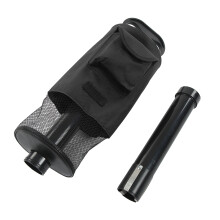 Golf Ball Retriever, Portable Shag Bag for Quick Pickup and Lightweight Detachable Design, Ball Friendly Golf Accessories for Golfers, Innovative Pock