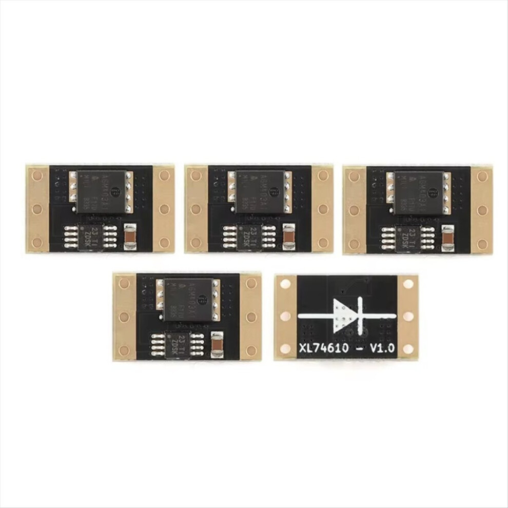 1.5V-36V 0Ma 15A/30A Xl74610 Ideal Diode Module Adopts Lm74610 Dedicated To Simulation Rectifier Board 5Pcs 4853316742746