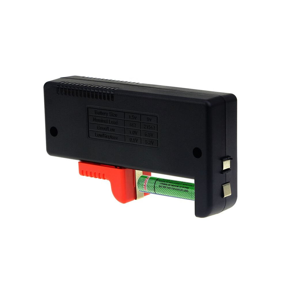 Bt-168D Battery Tester Digital Capacity Bt168d For Aa/Aaa/C/D/9V/1.5V 4853316751892