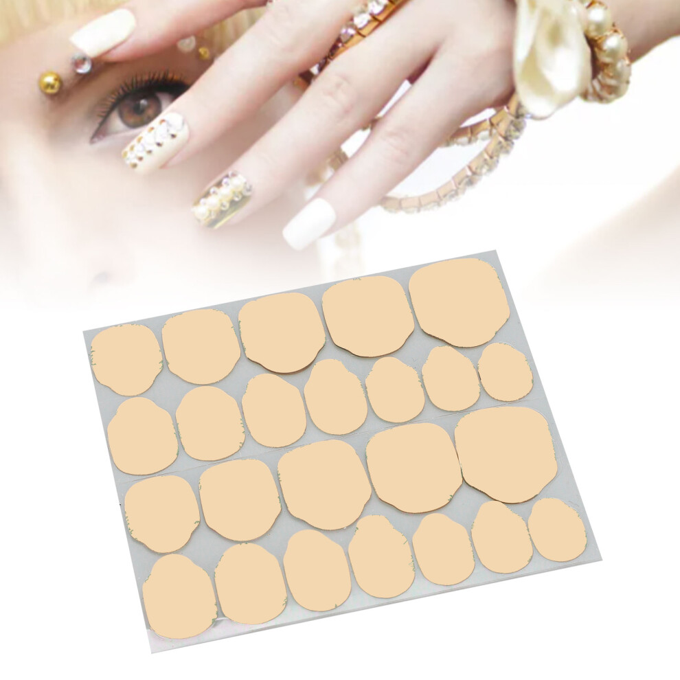 1200 Pcs Nail Adhesive Tabs for Press On Nails Water Resistant Double Sided Stickers