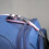 Heavy Duty Luggage Strap for Backpacks-Rose red reflective 2