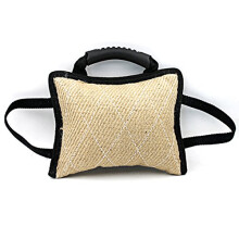 Heavy Duty Dog Bite Pad with 3 Handles  Canvas