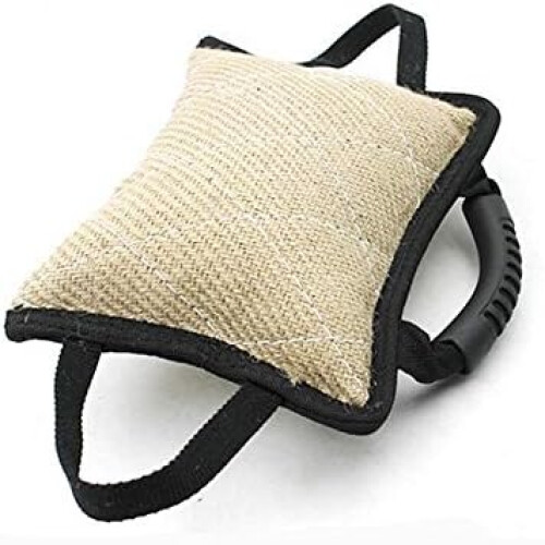 Heavy Duty Dog Bite Pad with 3 Handles  Canvas 2