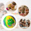 Quiet basketball, High density, Noiseless, Foam training, Indoor use 5