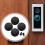 4pcs Replacement Button for RING Doorbell Pro Fix Your Broken Cracked Accessories 4