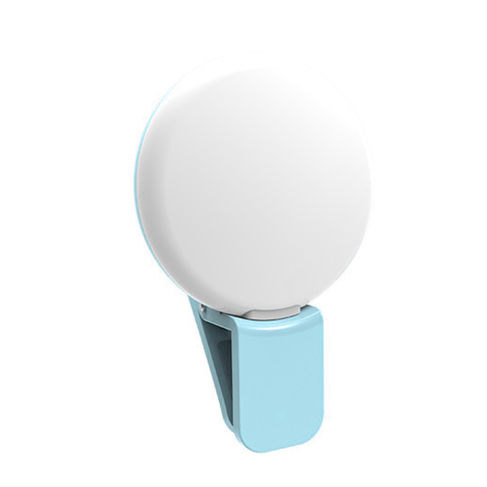 Perfect Selfie Companion: Universal Clip-On Ring For Phone, 3 Ing Modes With Adjustable Brightness, Soft Non-Glaring Rechargeable Ba Light 9454554254326