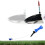 Μαγνητική μπλούζα γκολφ Performance Golf, επαναχρησιμοποιήσιμη, φιλική προς το 8