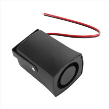 Nieuwe 12V elektrische slakluchthoorn, superluid en razendsnel, universeel voor auto's, motoren en vrachtwagens
