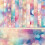 Scrapbook Paper Colourful Sequins Pattern, 48 Sheets Pink, 15.2 x 15.2 cm 1