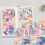 Scrapbook Paper Colourful Sequins Pattern, 48 Sheets Pink, 15.2 x 15.2 cm 5
