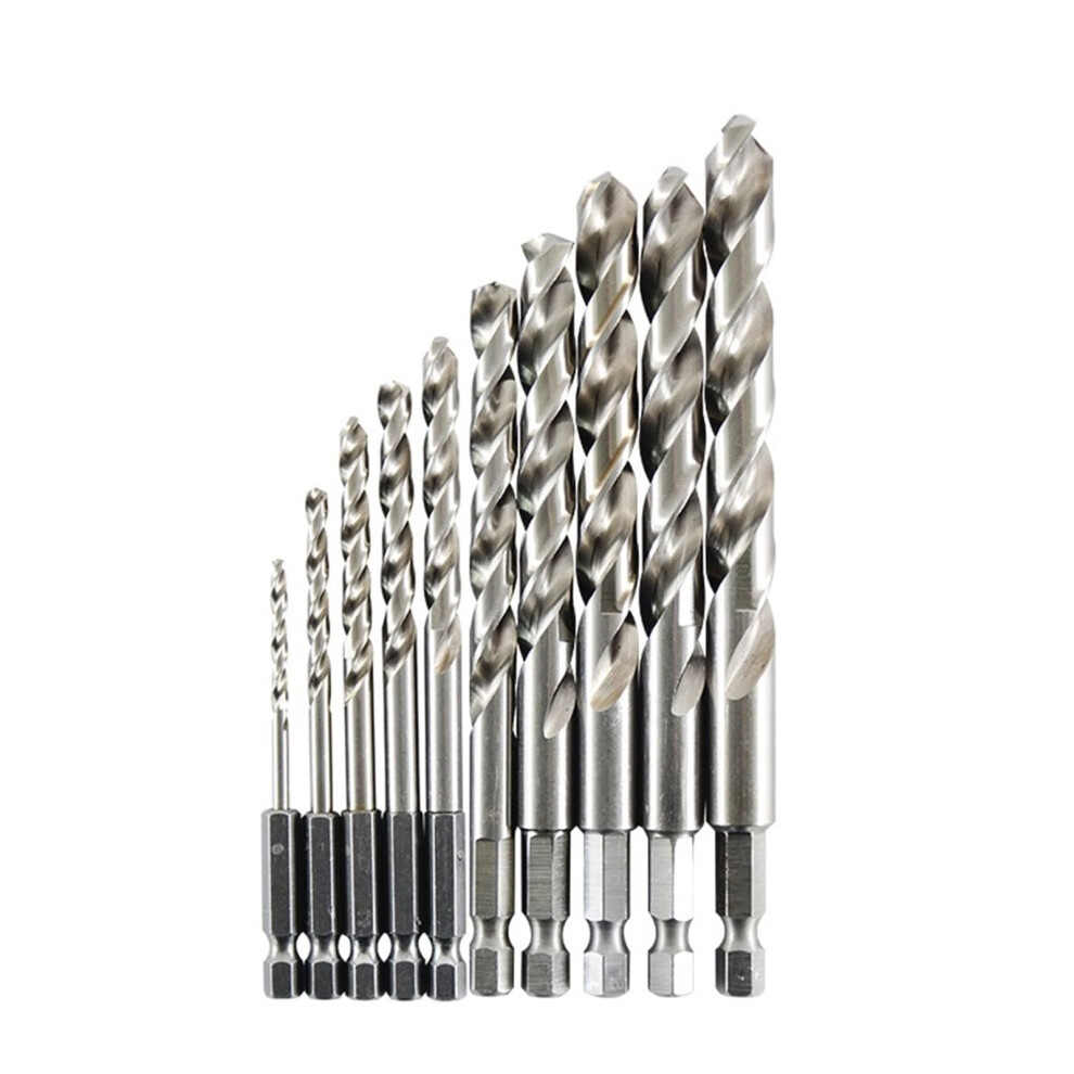 10Pc 1.513Mm M35 Hssco Cobalt Drill Bits For Stainless Steel 9001264105167
