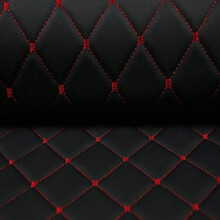 Furniture Fabric, Faux Leather, Upholstery Fabric, Sold by the Metre, Robust Premium Upholstery Fabric for Sewing and Tying (Size: 1.43 x 1 m) 1.58x1m