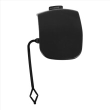 Copertura del gancio di traino per paraurti anteriore 51117337796 adatta per MINI F55 F56 F57 Cooper S Hatchback 2018 2017 2016