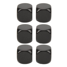 Risorsa didattica Dadi, tappi decorativi per tubi per set di dadi impermeabili con angoli arrotondati e superficie liscia resistente all'ossidazione,