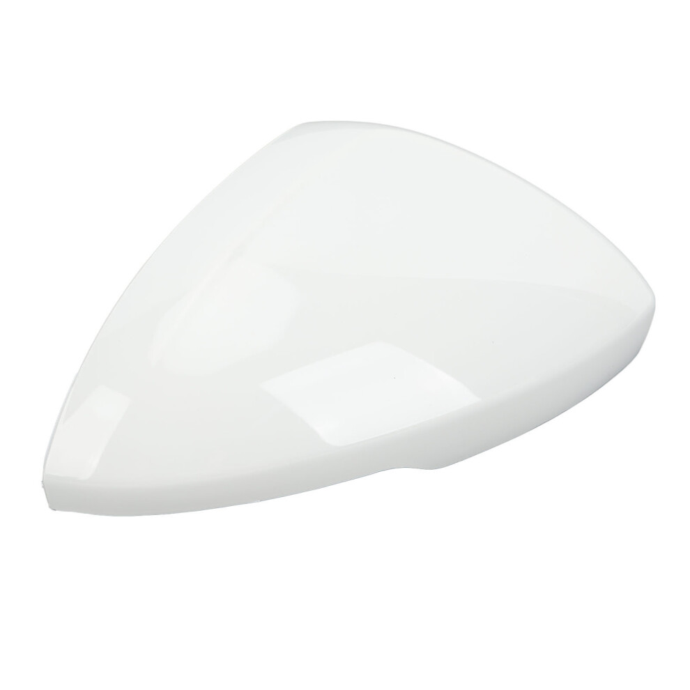 Rearview Mirror Cover For Cruze 2017-2019 Abs Impact Resistant Replacement White 8241364877675