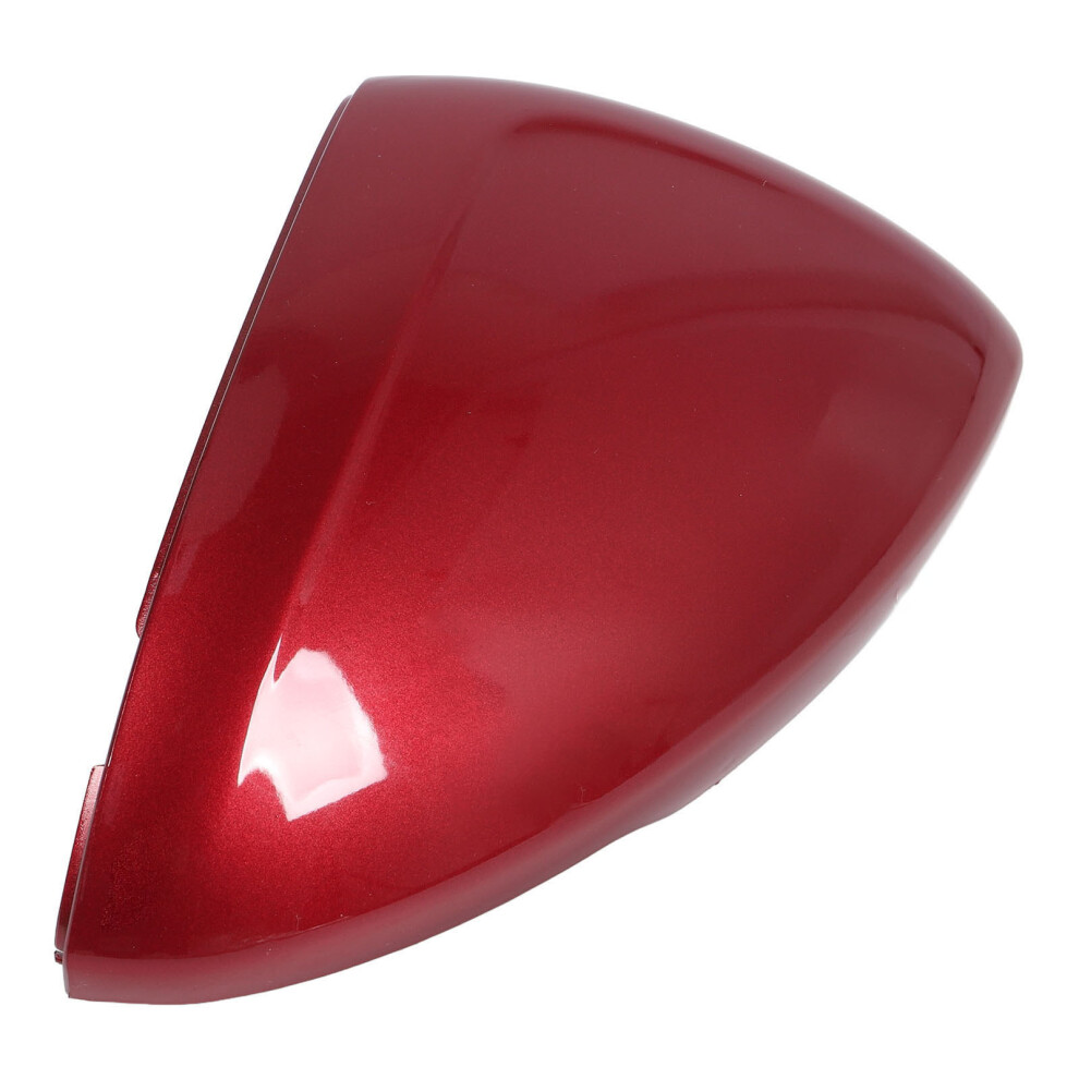 Impact Resistant Rearview Mirror Cover For Cruze 2017-2019 Right Red 3431364877569