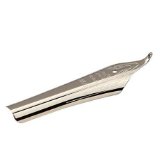 Set of 10 Replacement Nibs for Jinhao 159 450 750 Dragon Offspring and Double Dragon Fountain Pen (Silver)