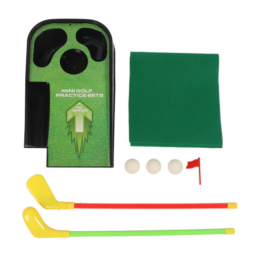 Μίνι γκολφ Putting Green Mat με ηχητικό φως και μουσική, ελαφρύ και φορητό σχεδιασμό για