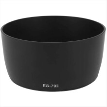 ES-79II Gegenlichtblende für Canon EF 85mm F/1.2L, 80-200mm F/2.8L Objektive