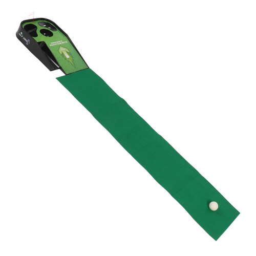 Μίνι γκολφ Putting Green Mat με ηχητικό φως και μουσική, ελαφρύ και φορητό σχεδιασμό για 1
