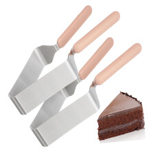 2 pieces cake cutter ergonomic cake divider for precise portioning of cakes pastries cookies durable spacesaving