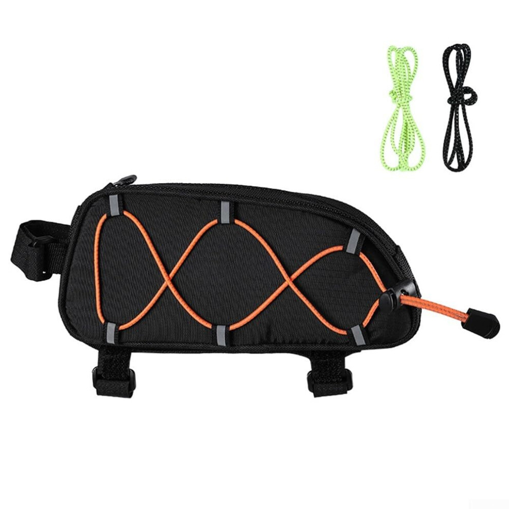 and lightweight bicycle bag with plenty of storage space for important bicycle equipment.