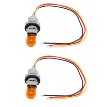 2X Headlight Turn Signal Bulb Socket 26243-5HA0A for 4Runner Tacoma