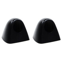 2X Left Headlight Washer Cap Cover 7145235 for X5 E53 2003-2006
