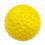 Improves training effect, bright colours for better ball track visualization 30,5 cm yellow 1