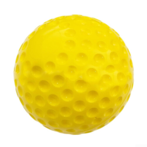 Improves training effect, bright colours for better ball track visualization 30,5 cm yellow