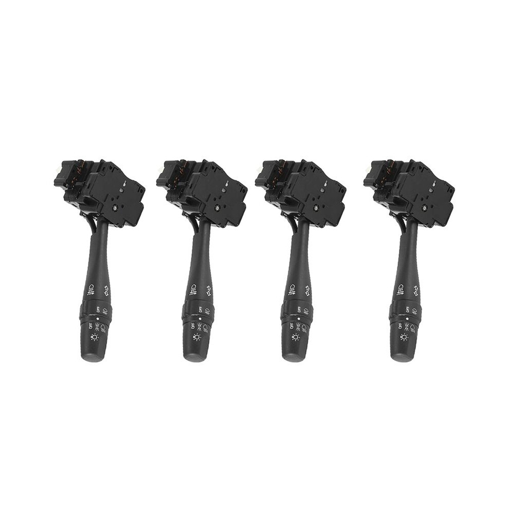 4X With Fog Lights Turn Signal Lever For 2000-2006 Frontier Sentra D21 Pickup 25540-5M001 4713958163265