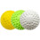 Improves training effect, bright colours for better ball track visualization 30,5 cm yellow 4