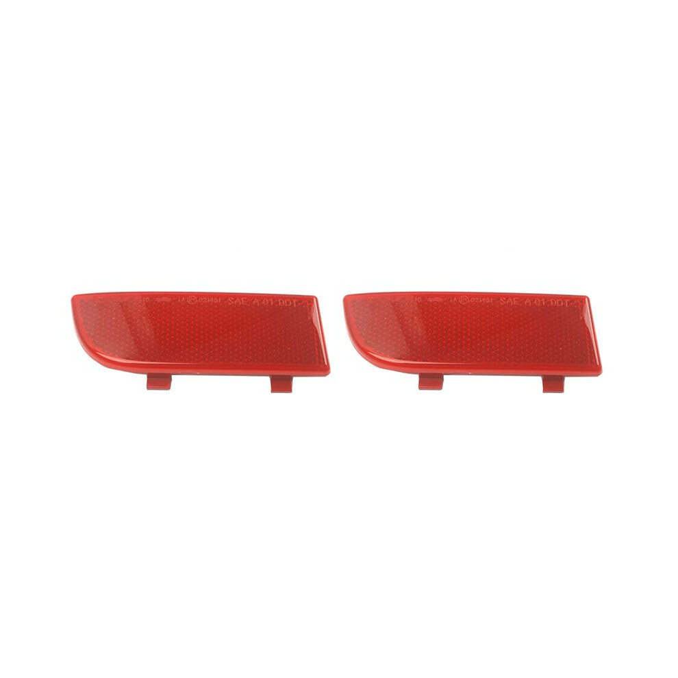 2X Rear Bumper Reflector Left For - Vito Viano W639 6398260040 6398260440 Light 6132555188378