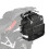 Rhinowalk Motorcycle Rear Side Bag 20L Universal Side Bag with Removable Waterproof Inner Multi-Functional Tail Bag(Black) 4