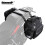 Rhinowalk Motorcycle Rear Side Bag 20L Universal Side Bag with Removable Waterproof Inner Multi-Functional Tail Bag(Black) 9