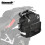 Rhinowalk Motorcycle Rear Side Bag 20L Universal Side Bag with Removable Waterproof Inner Multi-Functional Tail Bag(Black) 5