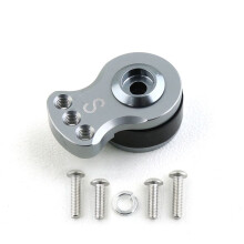 Metal 25T Adjustable Servo Saver Arm Horn for -4 Axial SCX10 1/10 RC Cars Helicopter Model Boat Parts,7