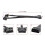 2PCS 2 IN 1 OBD2 Extension Cable OBDII Male to 2 Female Splitter Car Computer Connection Conversion Plug Socket 30CM 6