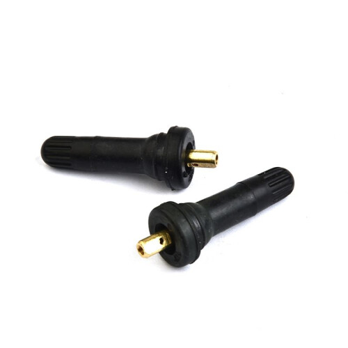 TPMS DäCktryckssensorventil Stam Car Gummi FäLg TPMS för , DäCktrycksöVervakningsventil, 50St 2