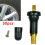 TPMS DäCktryckssensorventil Stam Car Gummi FäLg TPMS för , DäCktrycksöVervakningsventil, 50St 8