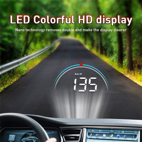 M8 HUD - Display OBD Car Display Speedometer Universal 2