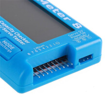 RC CellMeter8 1S-8S Battery Capacity Voltage Test Meter for LiPo Li-Lon NiMH Meter