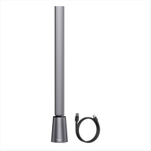 Baseus LED Desk Lamp Eye Protection Study Dimmable Office Light Foldable Table Smart Adaptive Brightness Bedside Read