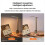 Baseus LED Desk Lamp Eye Protection Study Dimmable Office Light Foldable Table Smart Adaptive Brightness Bedside Read 5