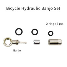 2X Banjo Anschluss für Fahrradscheibenbremse, Ölnadel, Olivenring, Schraubensatz für SRAM Level TLM/Ultimate A1, Code R B1 Bremssättel