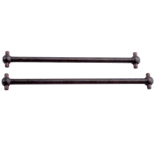 Metal Central Drive Shaft Dogbone 8230 for 1/8 ZD Racing 08421 08428 9020 9203 RC Car Upgrade Parts